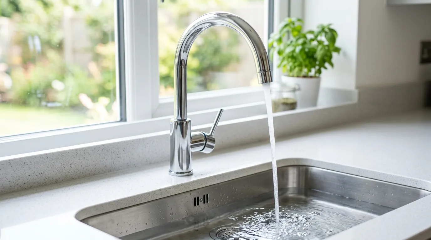 Local Plumbing Master Pros same day plumber fixing a faucet in University Heights, OH